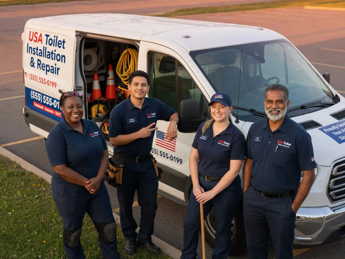 Toilet Installation company in Glenarm, IL