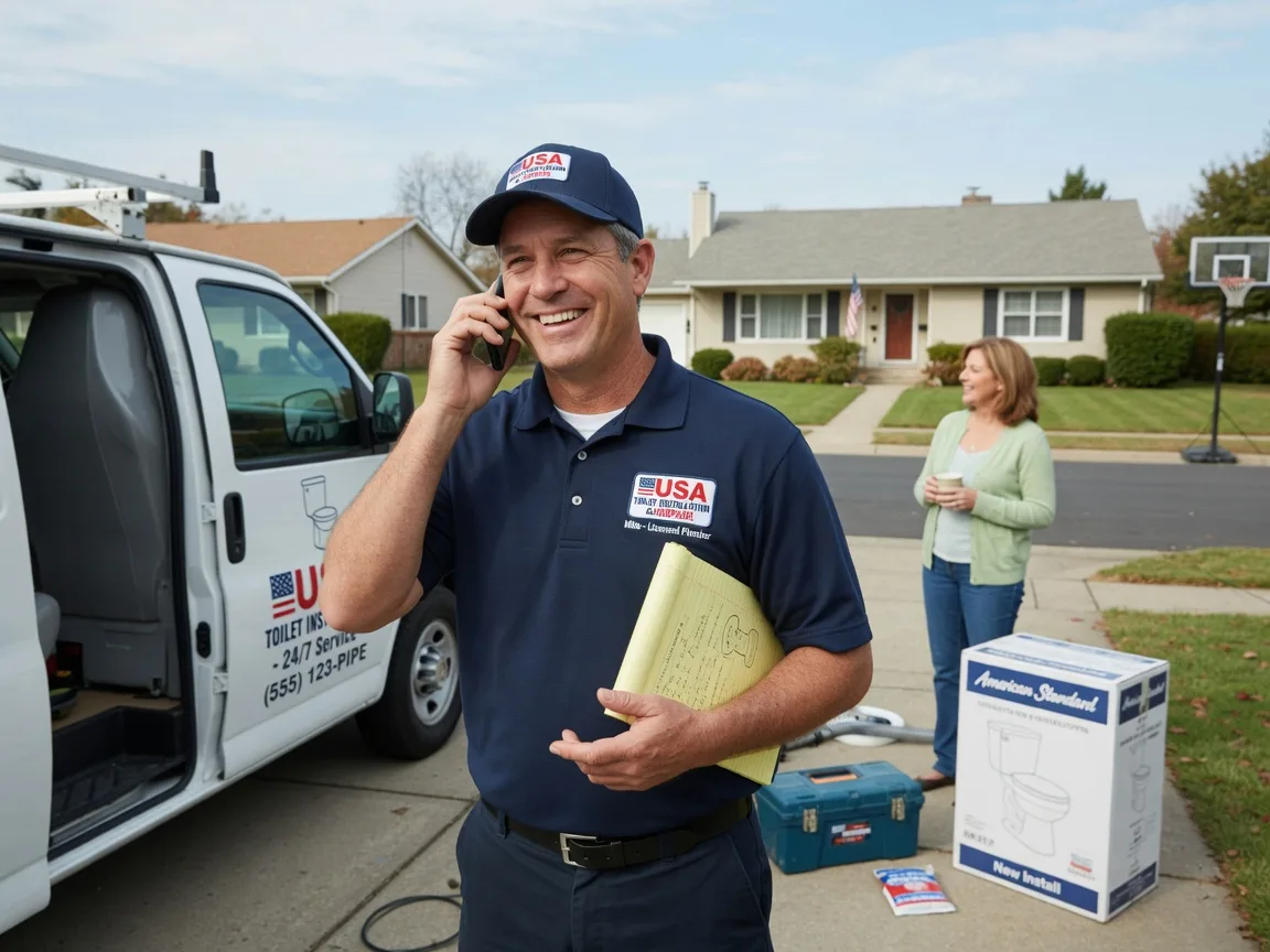 Toilet Installation Glenarm, IL FAQs